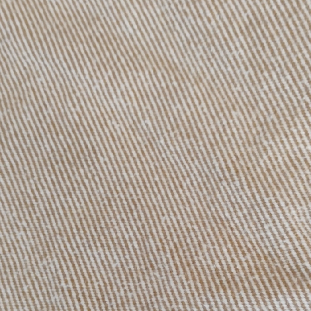 Lane Bryant Women's 18/20 Cropped Cream Teddy Jacket with Pin Stripe Detail - Picture 6 of 6